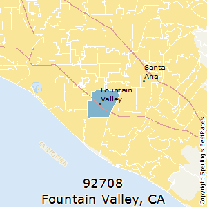 Best Places to Live in Fountain Valley (zip 92708), California